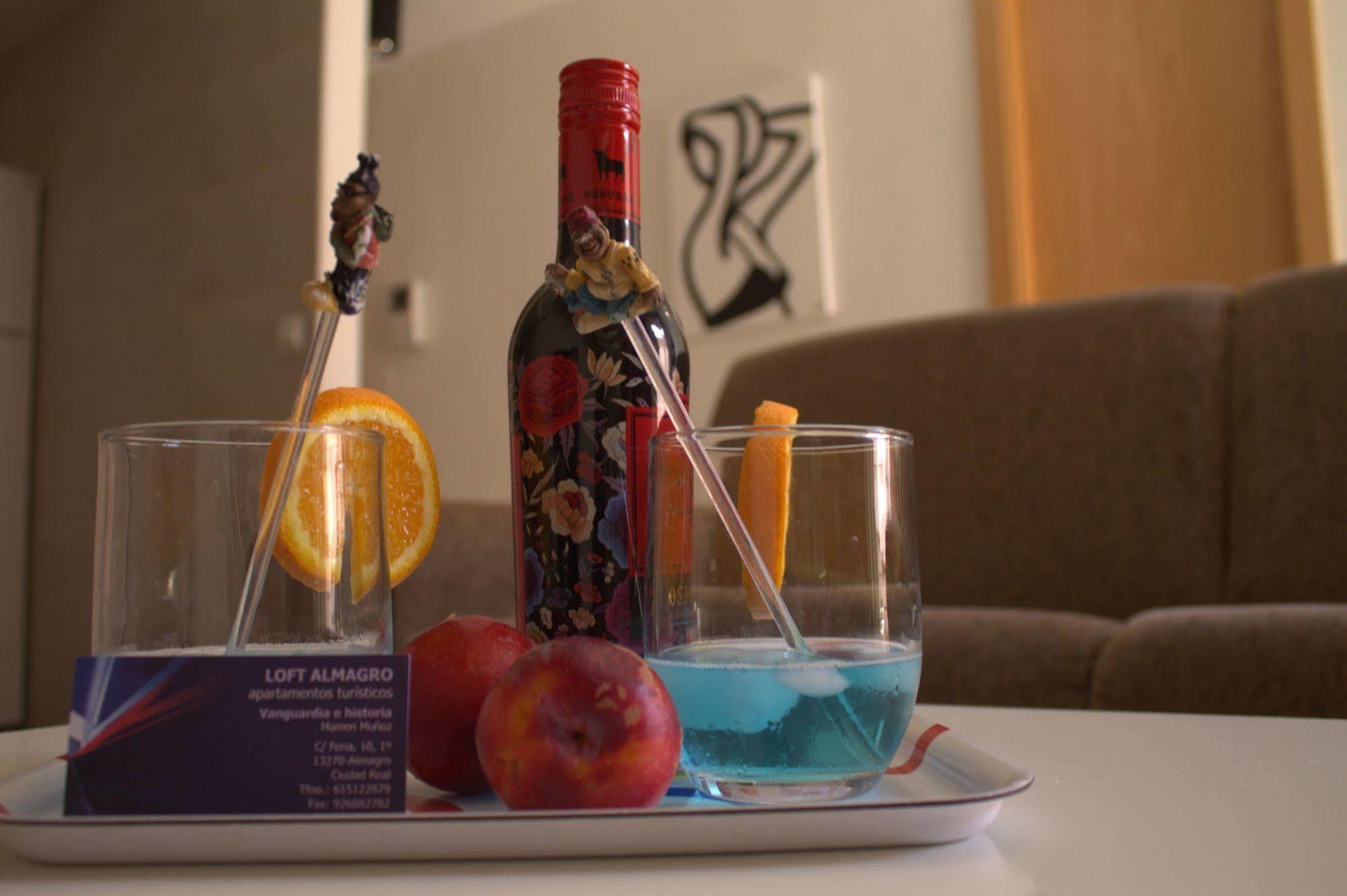 Appartamento Loft Almagro Esterno foto